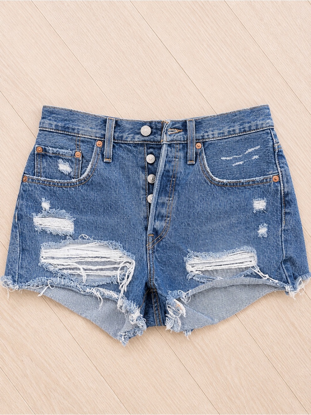 💙 Levi’s 501 Original High-Rise Denim Shorts 💙